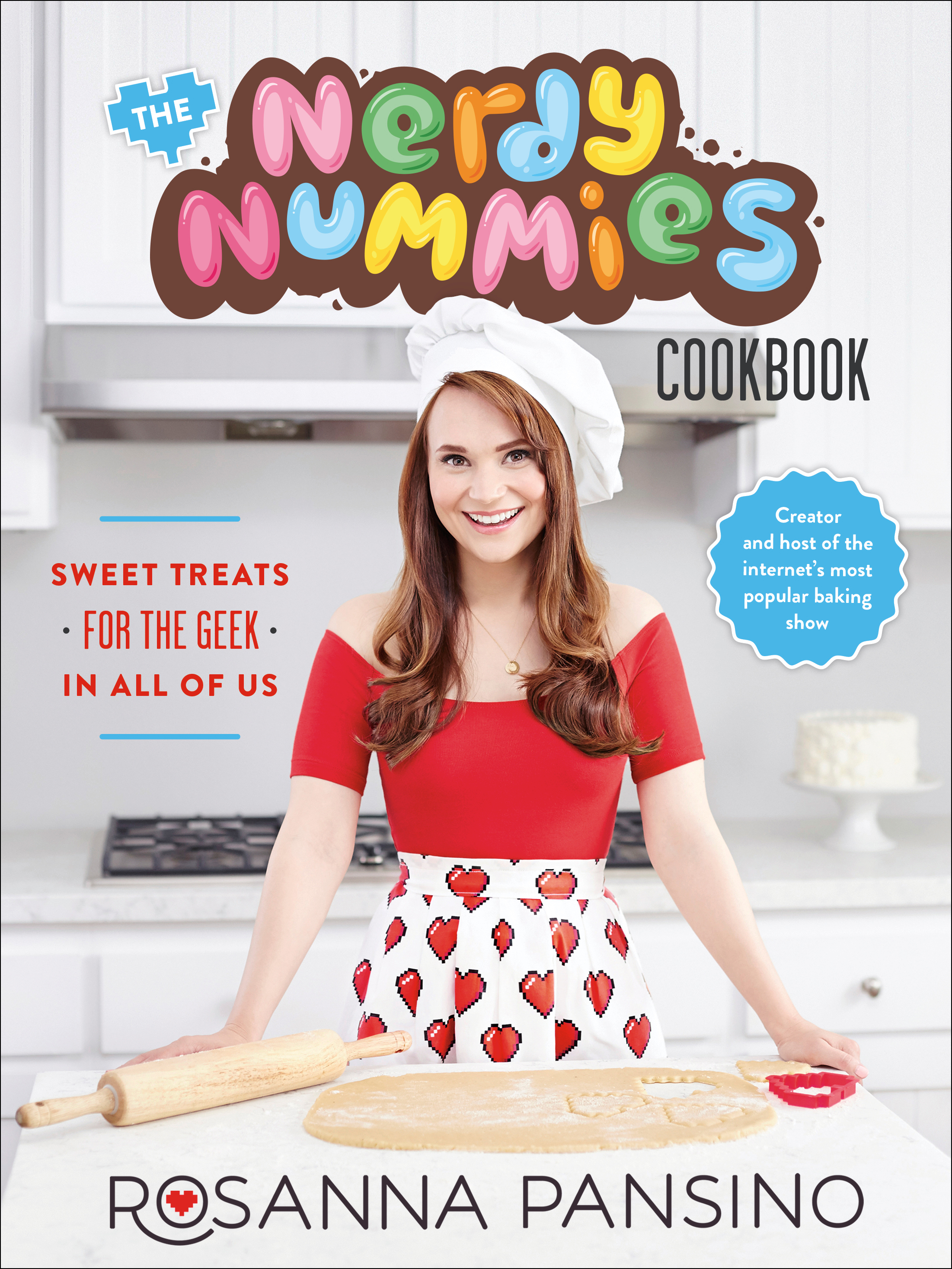 Rosanna Pansino The Youtube Nerd Baker With A Billion Views And A New Cookbook Huffpost