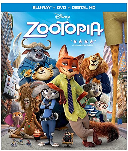Film Freak Central - Zootopia (2016) - Blu-ray + DVD + Digital HD