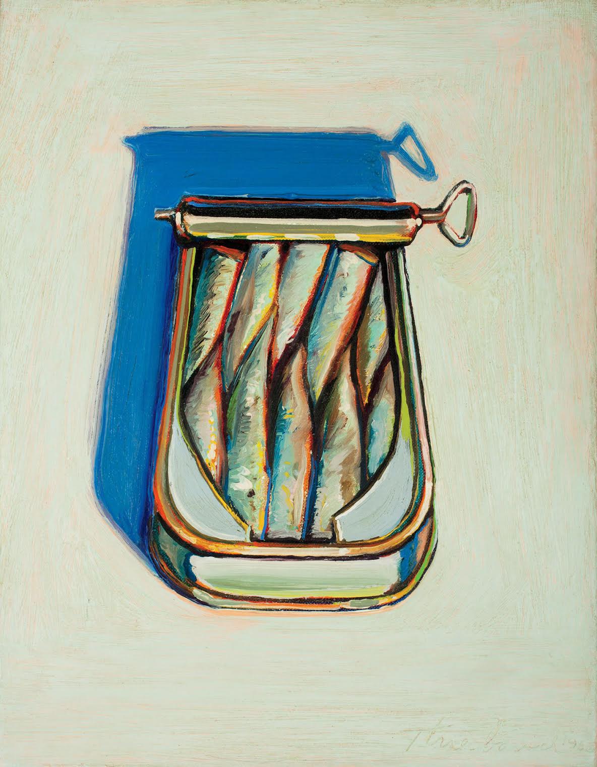 Wayne Thiebaud Original Oil Paintings Wayne Thiebaud Original Oil Paintings