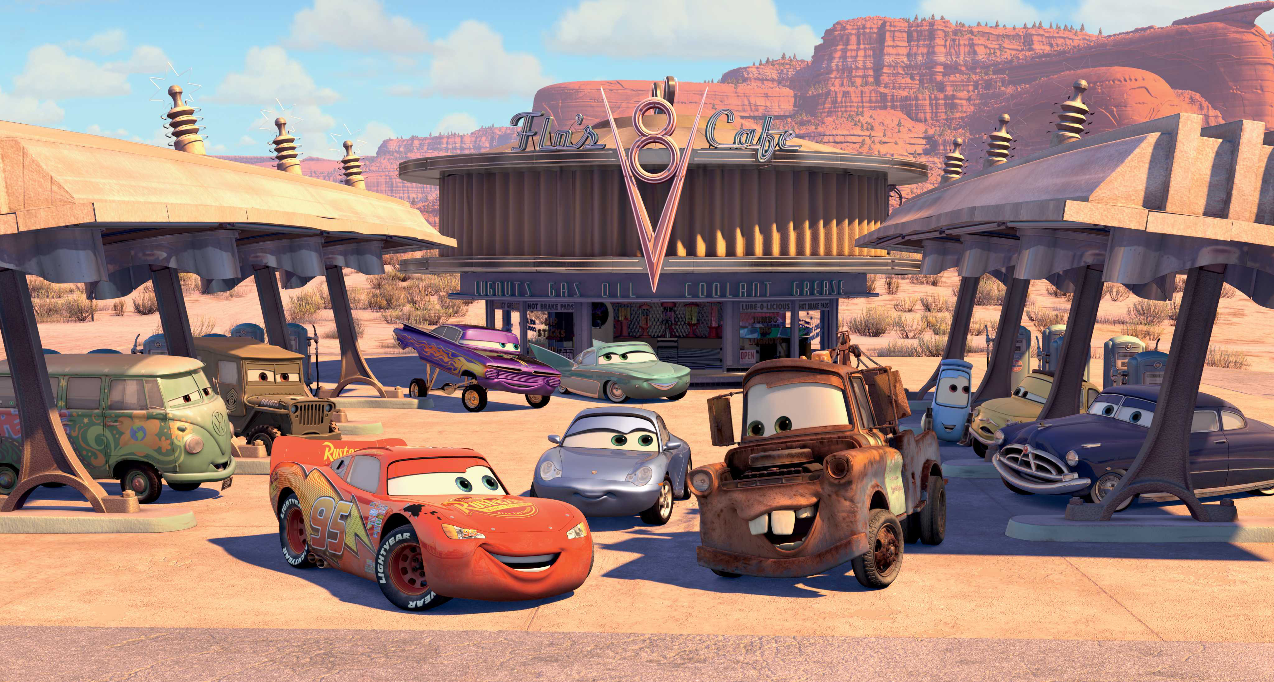 pixar cars movie