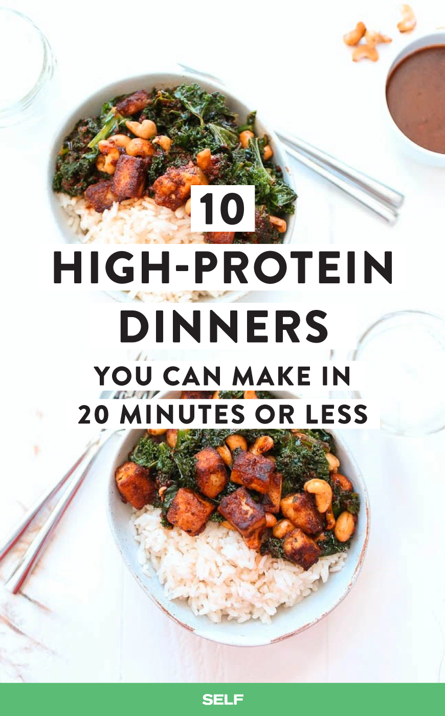 10 High Protein Dinners You Can Make In 20 Minutes Or Less HuffPost