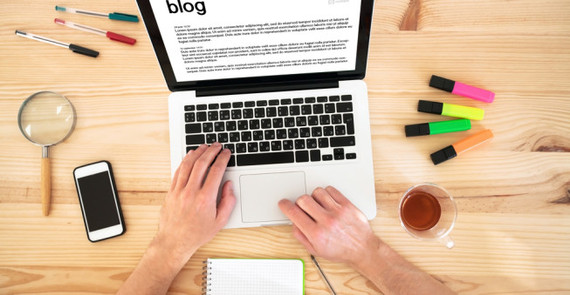 How to write a blog post for a business