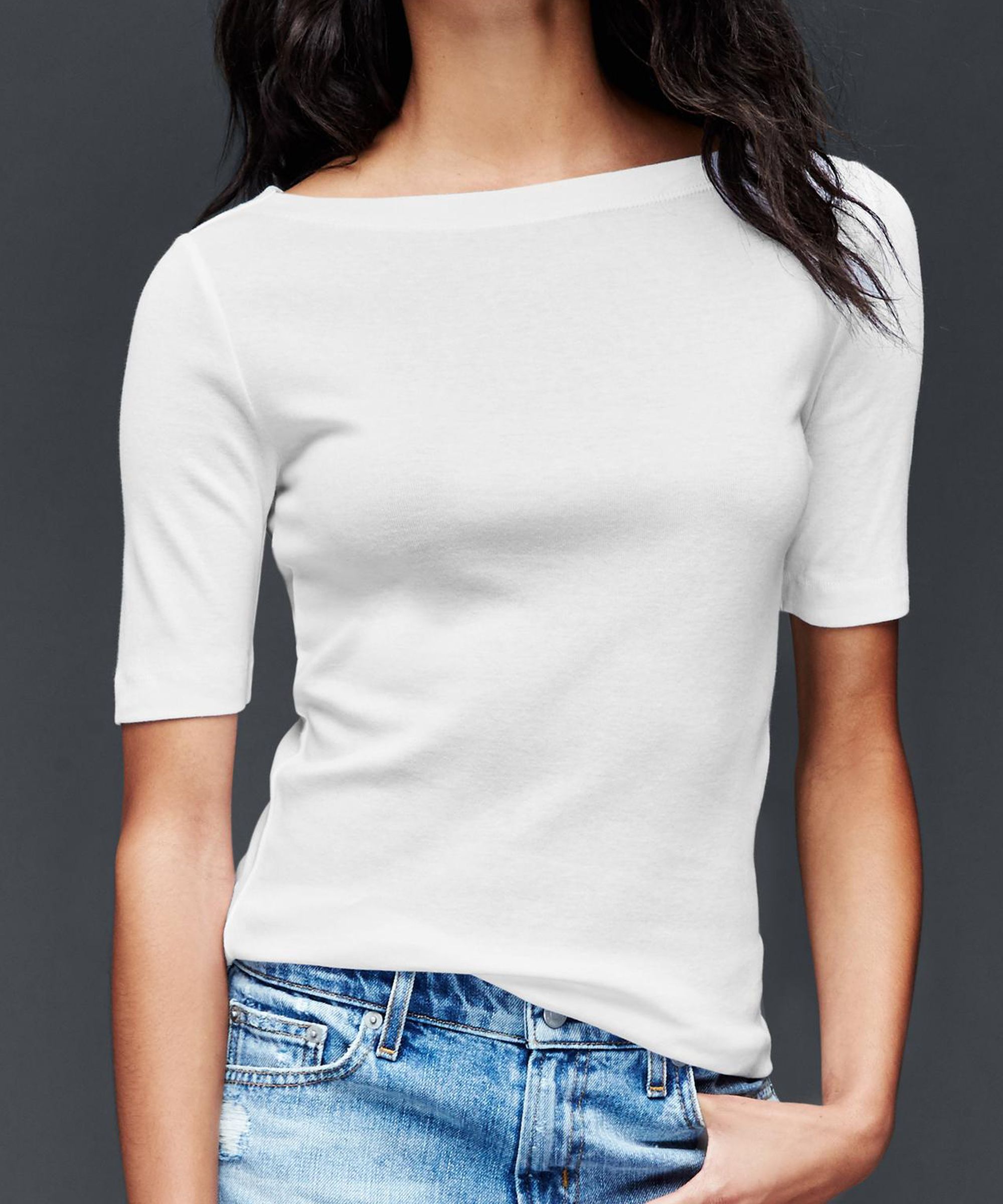 Best white hot sale tee womens