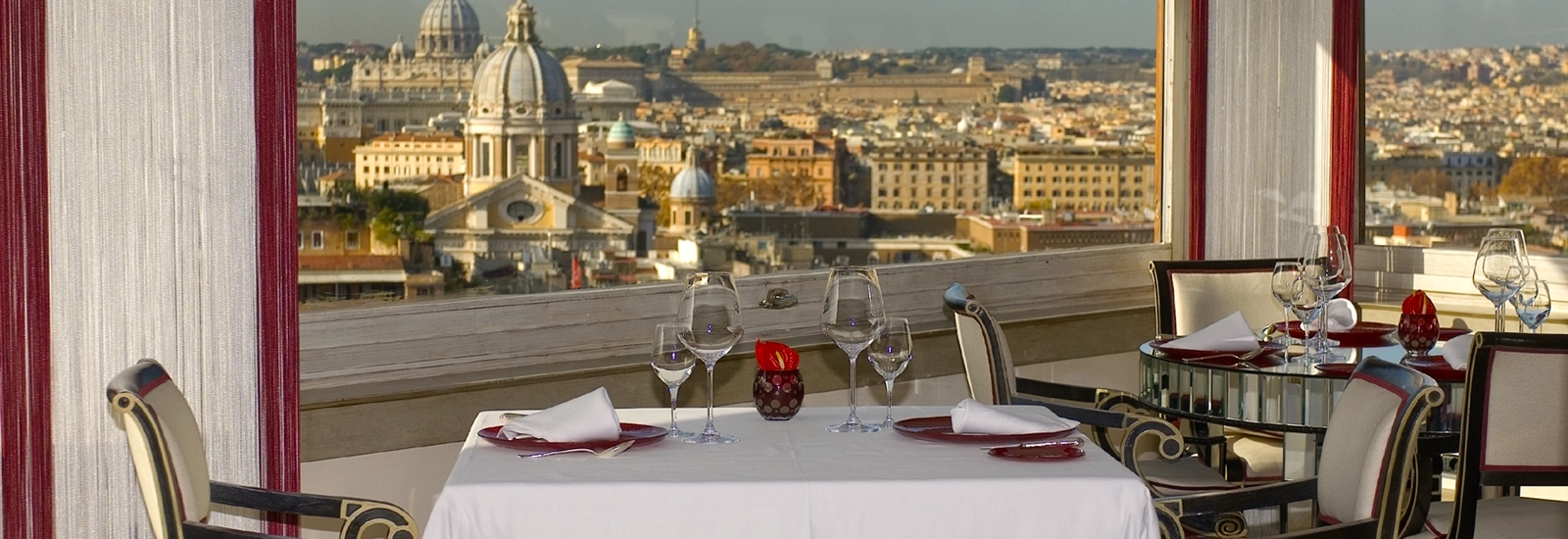 Imago Restaurant at the Hassler Hotel in Rome - An American in Rome