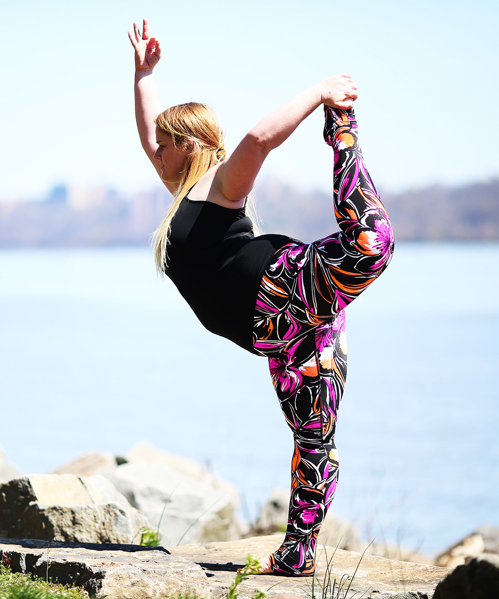Superfit Hero - Size Inclusive High Performance Leggings by Micki