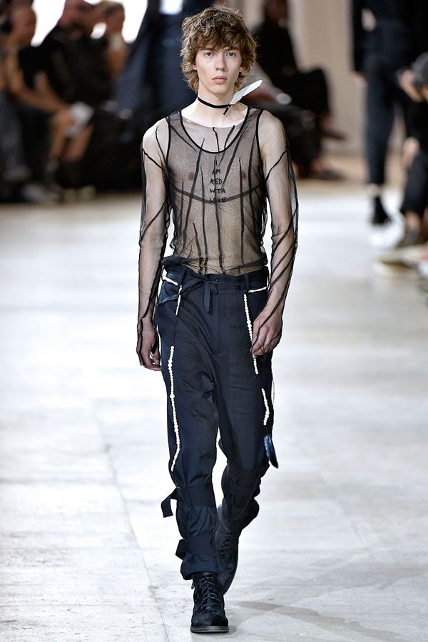 Chokers for Dudes, the Louis Vuitton Way - Racked