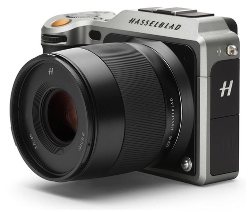 Hasselblad X1D-50C Announced - A 50MP Me