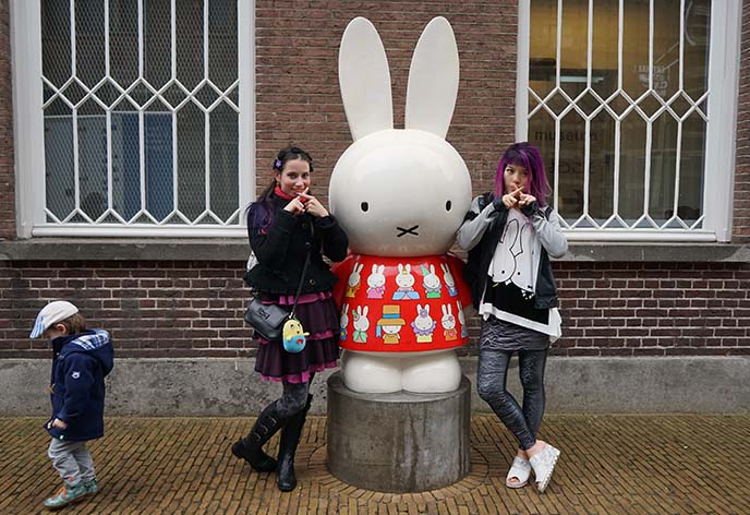 A Miffy The Bunny Travel Guide To Netherlands | HuffPost Life