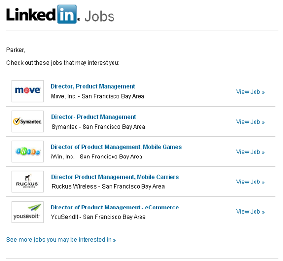 4 methods of applying for a job via linkedin