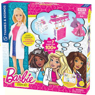 stem barbie dolls