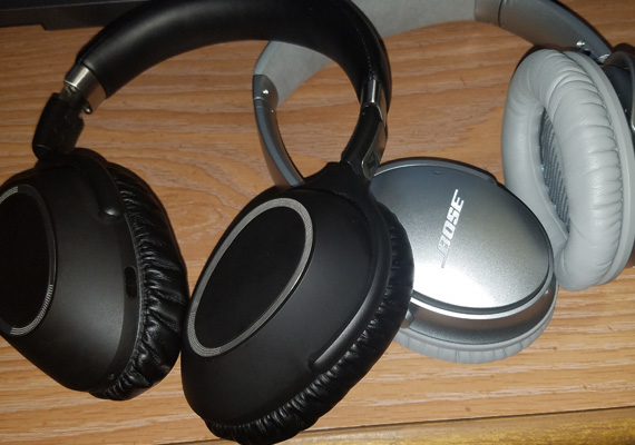 Sennheiser PXC 550 vs. Bose QC35: Battle Of The Headphones | HuffPost Impact