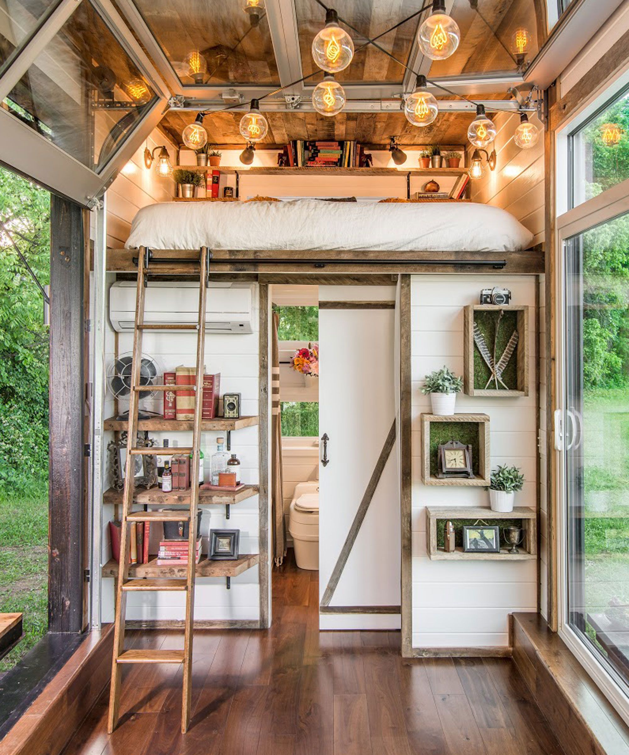 You've Never Seen A Tiny House Like This Before! 