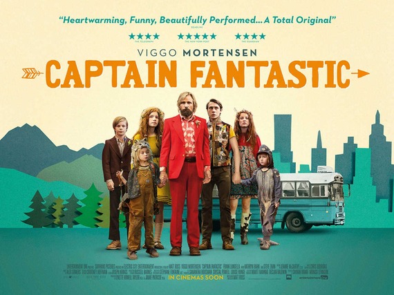 Captain Fantastic 2016 iTALiAN AC3 BDRip XviD DDNCREW avi