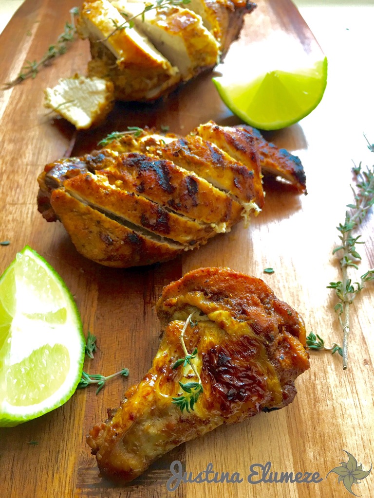 How Do You Like Yours? Thyme And Lime Spicy Chicken HuffPost