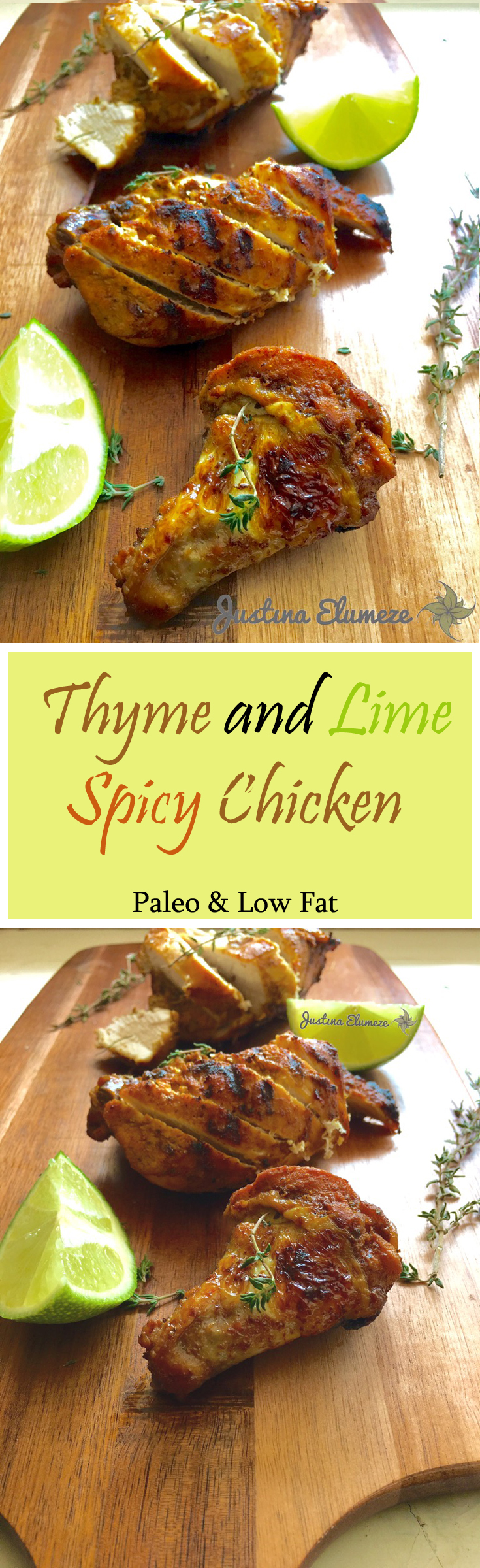 How Do You Like Yours? Thyme And Lime Spicy Chicken HuffPost