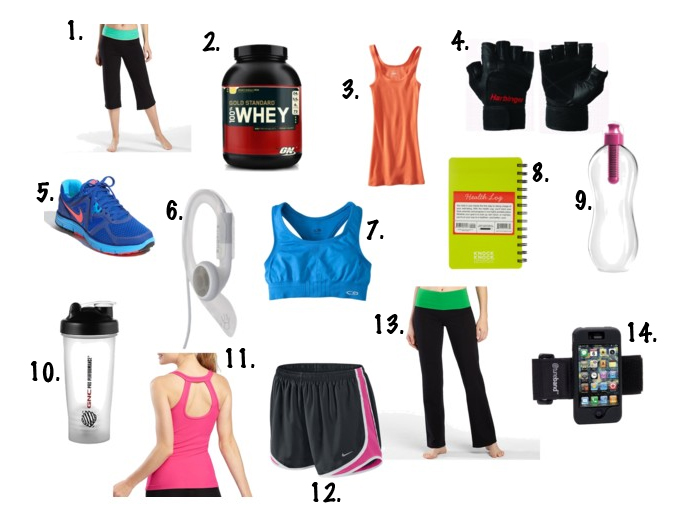 9 Things Every Fit Girl Should Always Have In Her Gym Bag