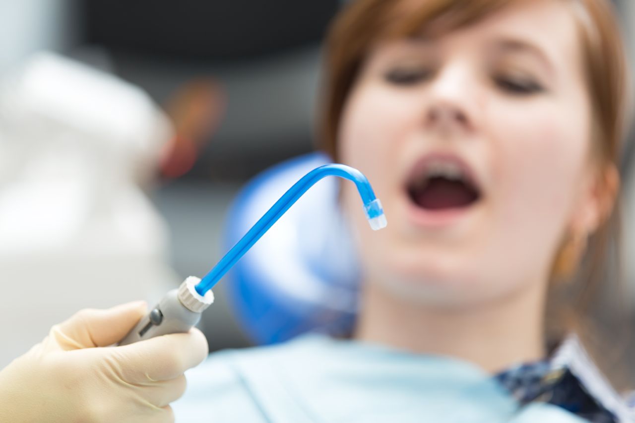 What is the dental Suction?