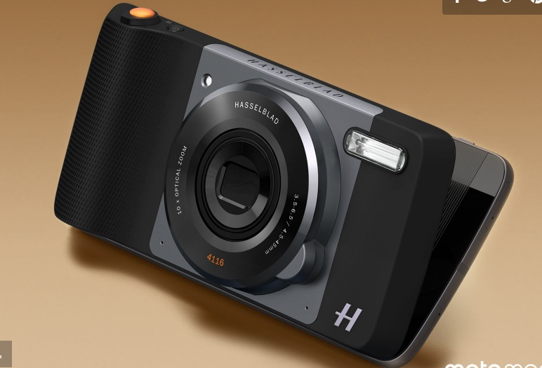 Motorola and Hasselblad Team Up with 10X Zoom Phone Camera HuffPost