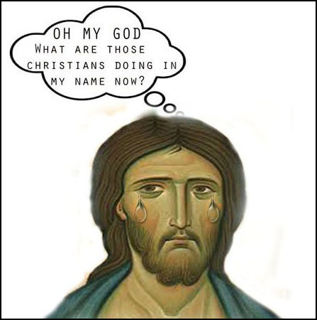 what would jesus say about distortions of his teachings huffpost