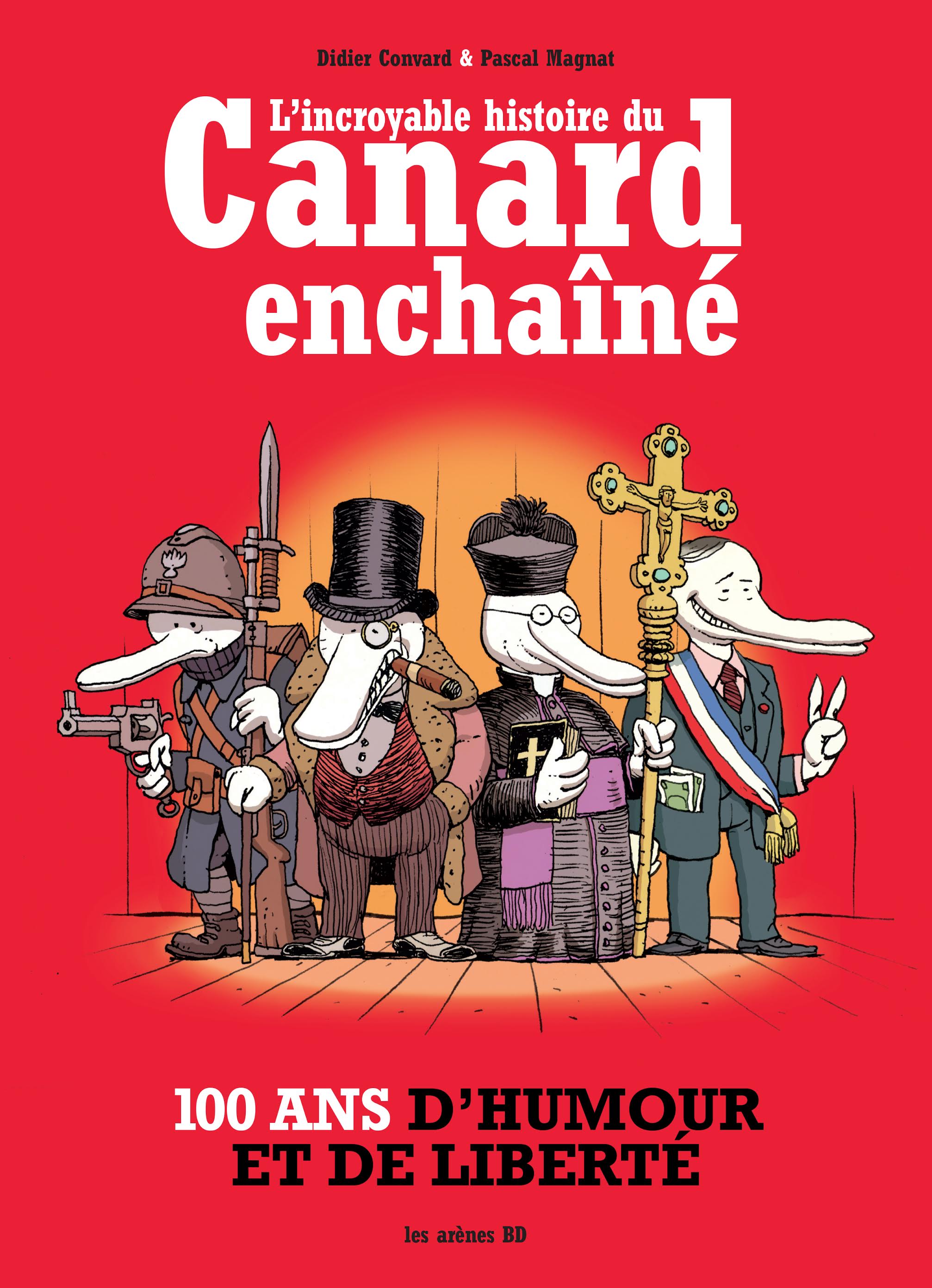 Résultat de recherche d'images pour "journeau d'humour presse le canard enchainé"