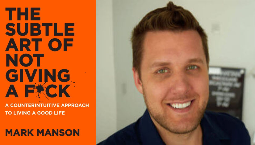 Mark Manson, 'The Subtle Art 'Author, On His Path to Self-Help