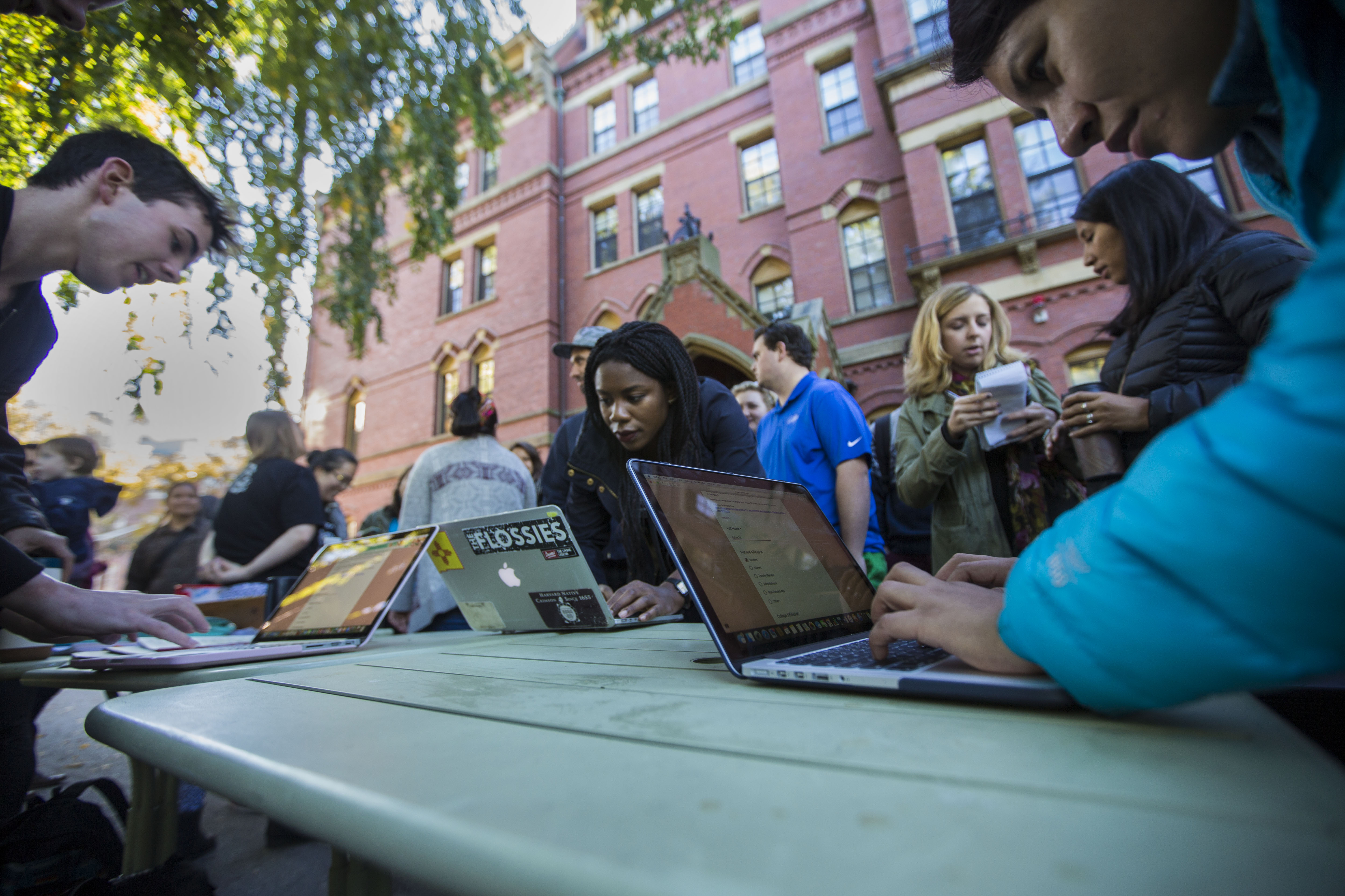 Views From The Yard: Students Celebrate Indigenous Peoples' Day And ...