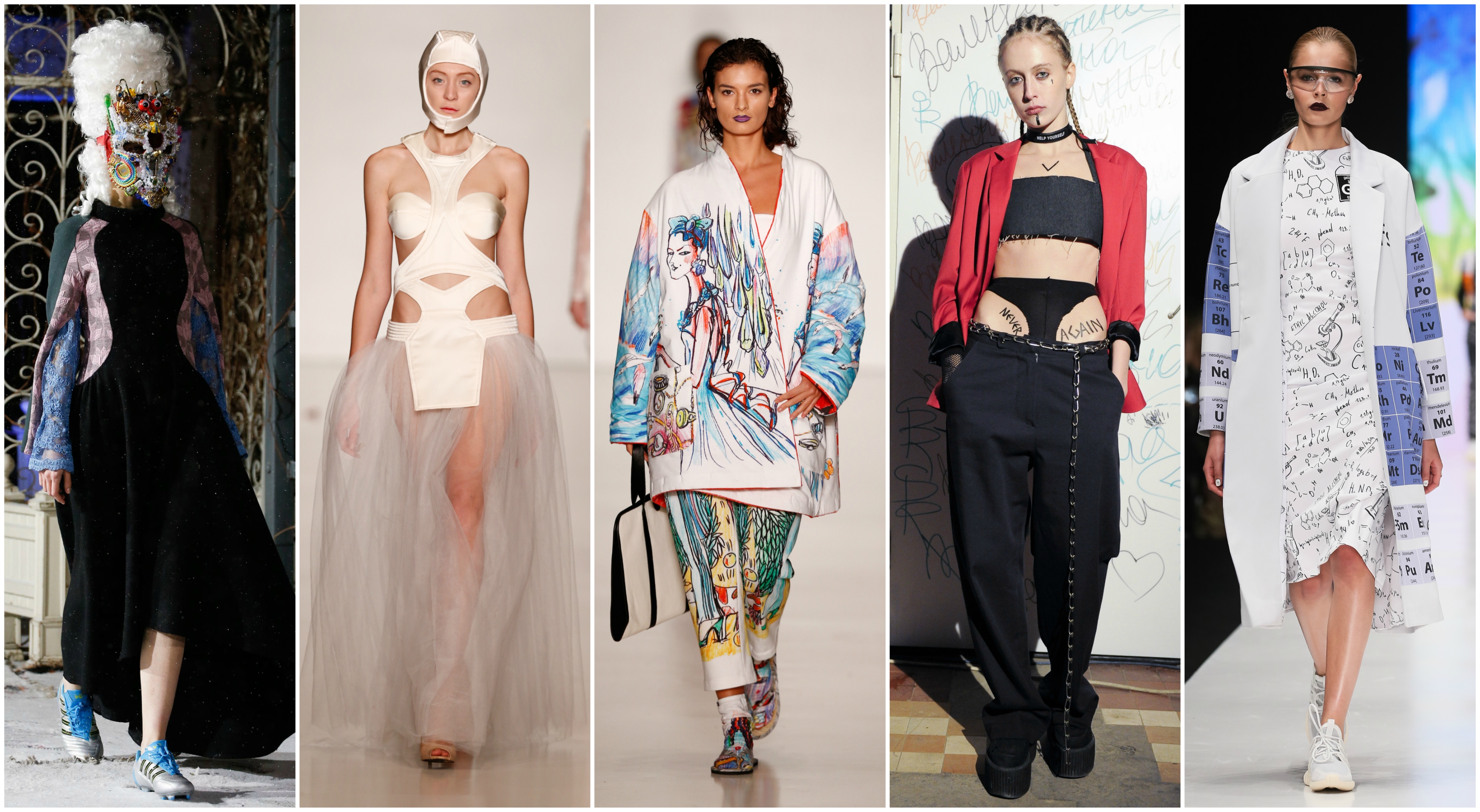 11 Unforgettable Past Russian Fashion Week Collections