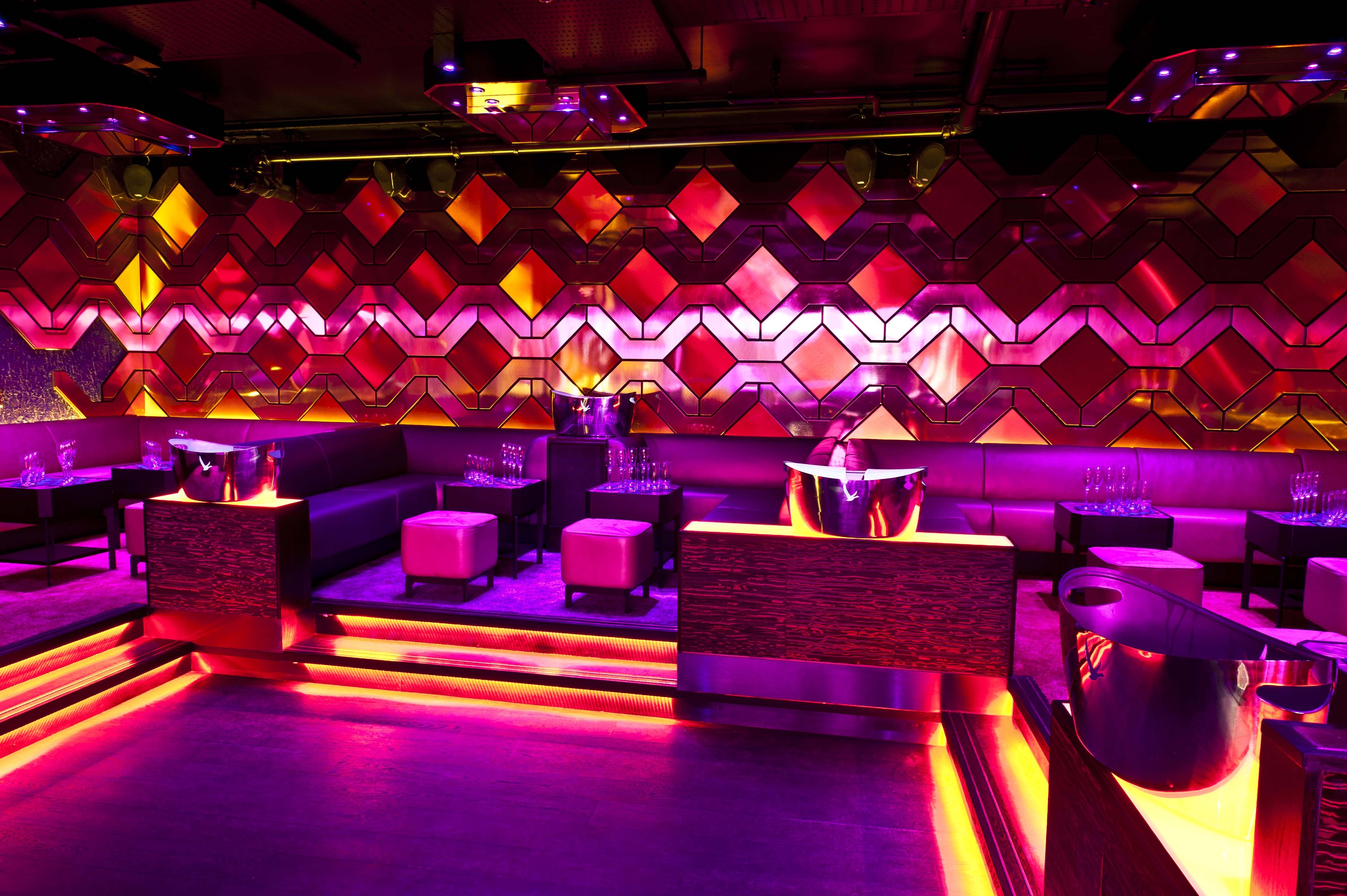 The UK's Most Glamorous Bars and Night Clubs