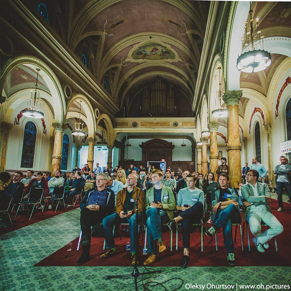 Inside the San Francisco Church Converted Into a Technology Event