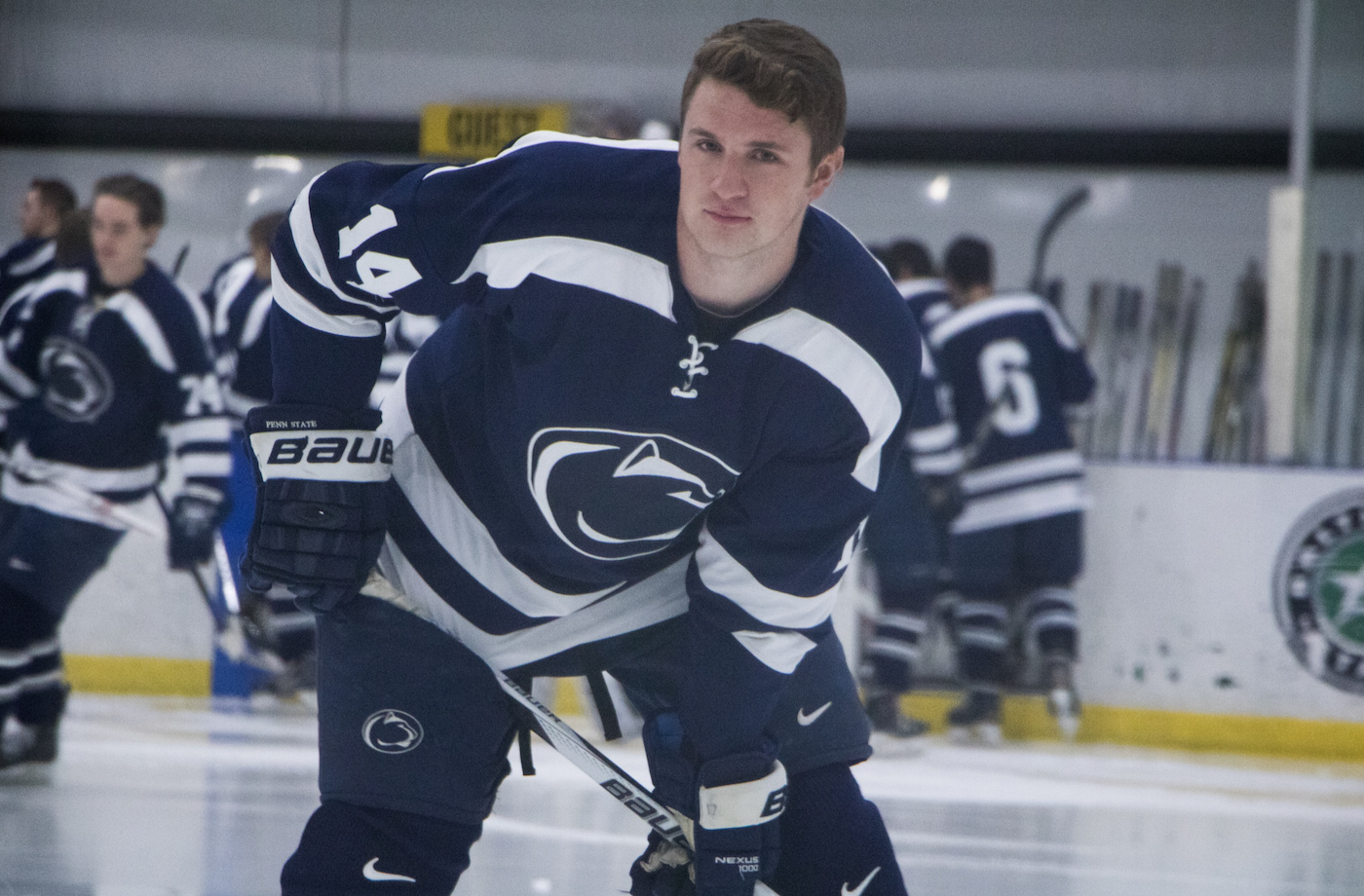 Gay Penn State hockey player harassed by gay slurs from opponent