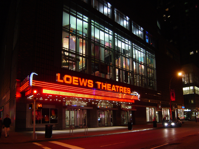 NYC Offers a Multitude of Movie Theaters for Your Viewing Pleasure