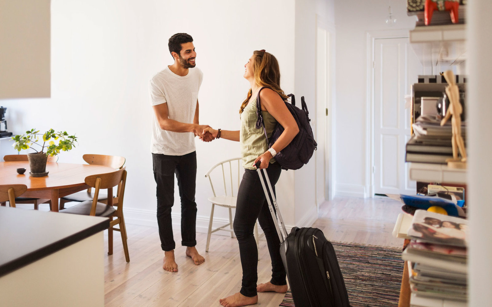 ¿Cómo protejo mi hogar en Airbnb?