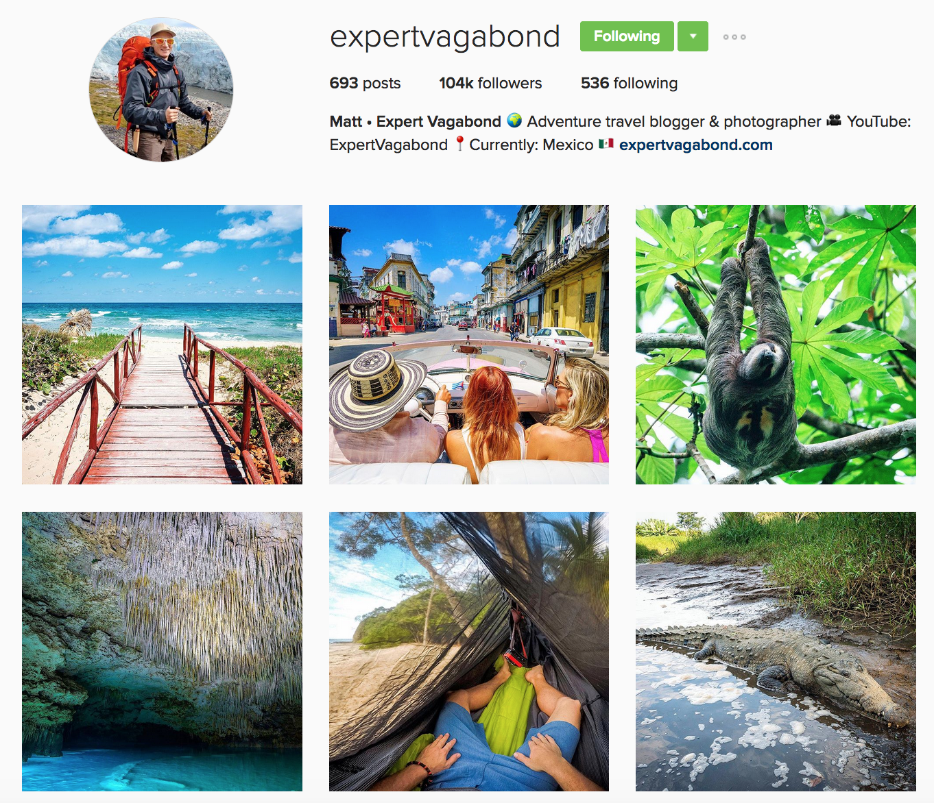 Expert Vagabond • Adventure Travel & Photography Blog