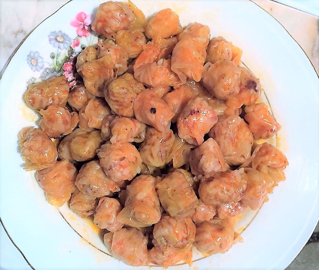 Macedonian sarma dish
