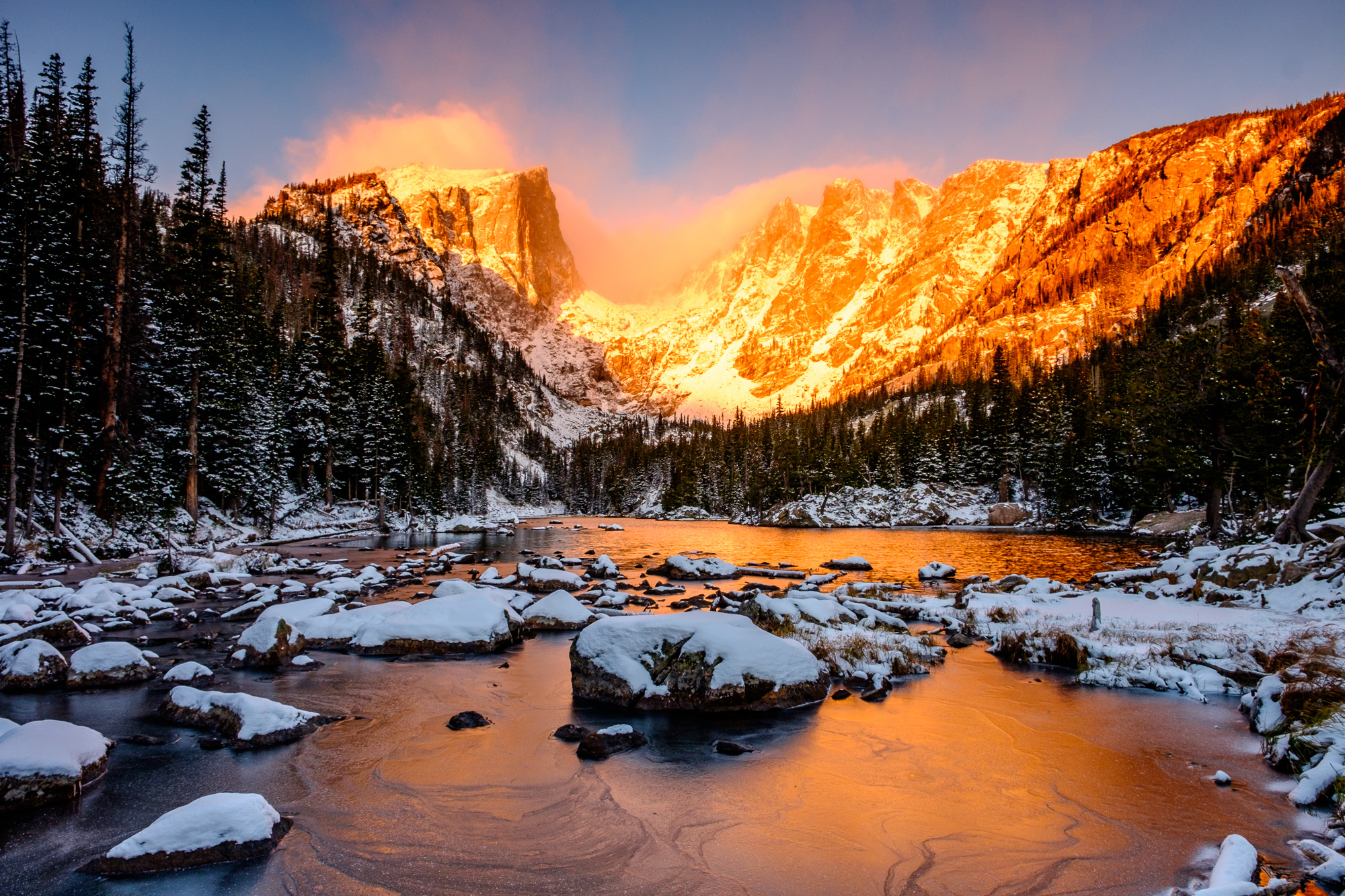 The Rocky Mountains of Colorado