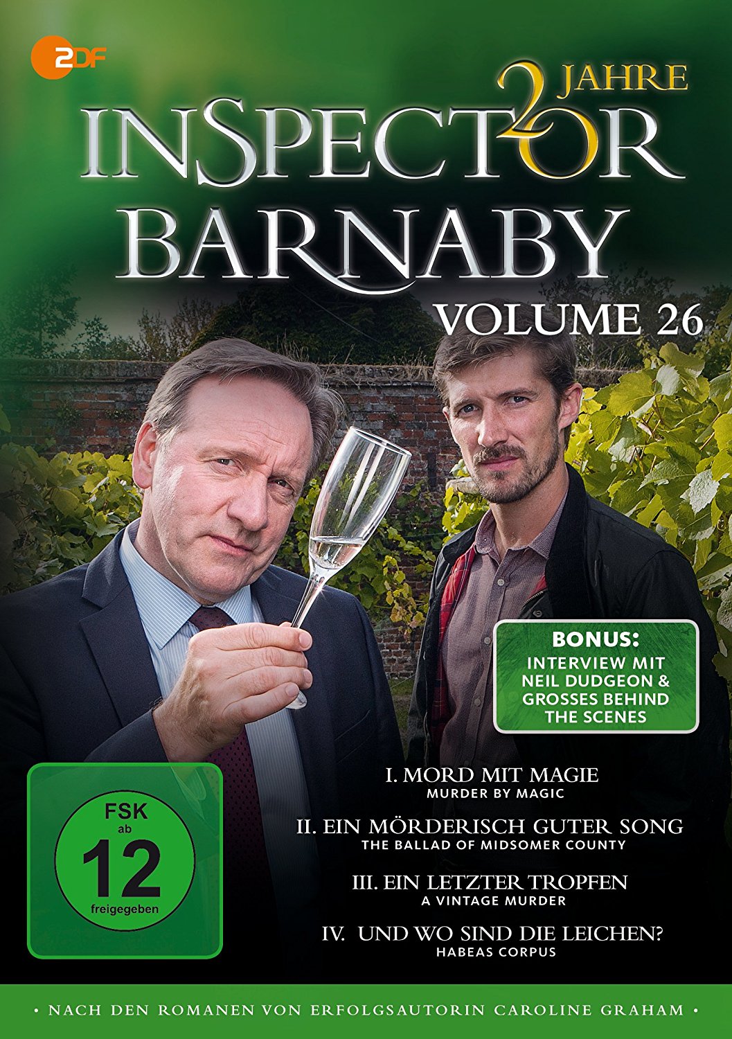 Inspector Barnaby Ein Toter Den Niemand Vermisst Inspector Barnaby Ein Toter Den Niemand Vermisst