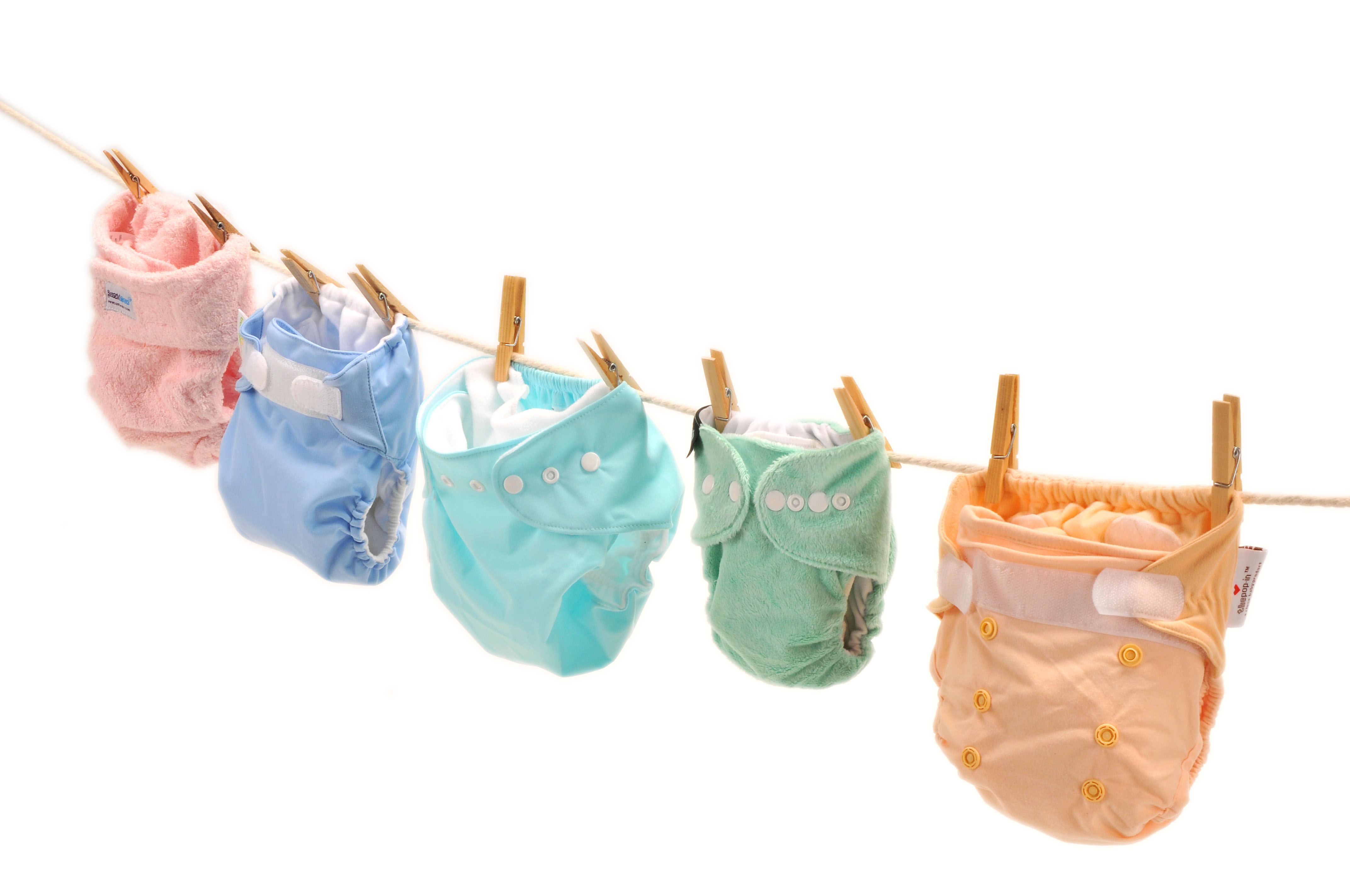 Reusable Nappies The Perfect Choice For The Modern Family