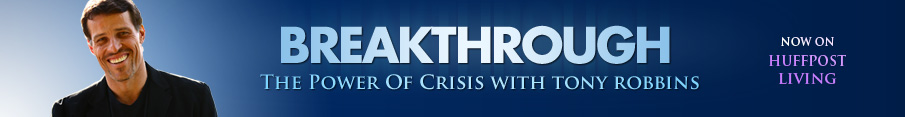 Tony Robbins Breakthrough