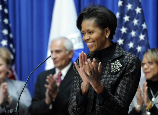 Michelle Obama Has 2011