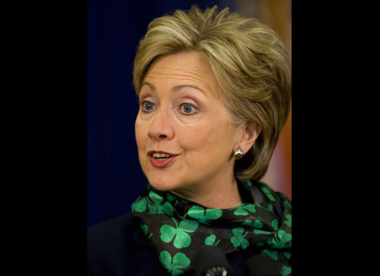 Hillary Gone Green