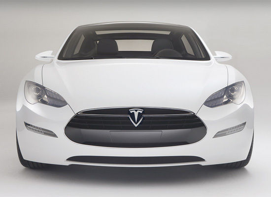  the Tesla Model S. It looks less futuristic and more like a car people 