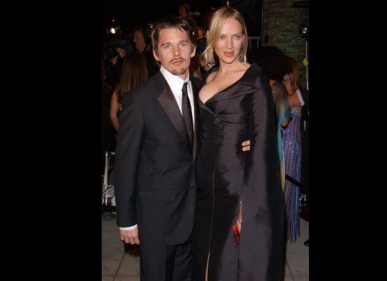 Celebrity Heights – Ethan Hawke and Uma Thurman