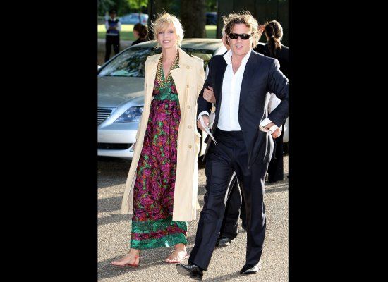 Celebrity Heights – Uma Thurman and Arpad Busson