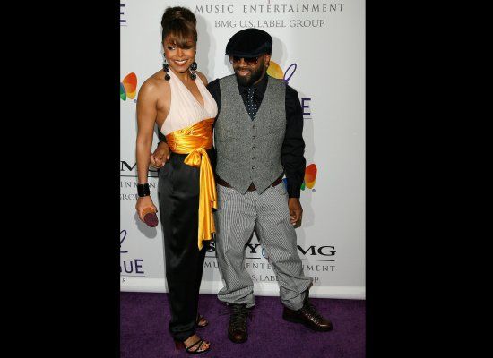 Celebrity Heights – Janet Jackson and Jermaine Dupree 