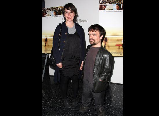 Celebrity Heights – Erica Schmidt and Peter Dinklage