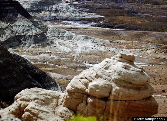 oregon acadia national park maine petrified forest national park arizona