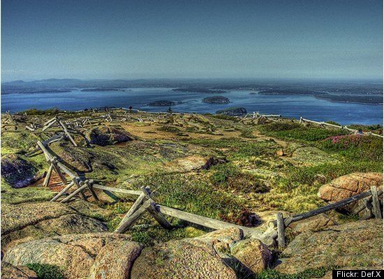 washington crater lake national park oregon acadia national park maine