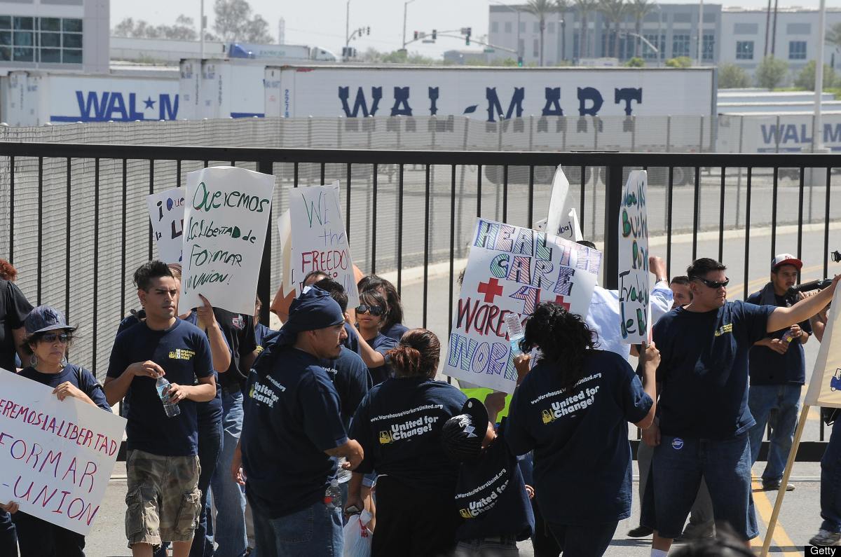 WalMart workers on strike; Consumers Should Join Them and Boycott Wal