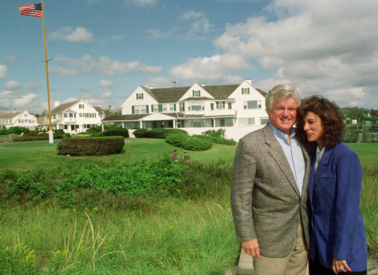 kennedy compound houses. the Kennedy compound in