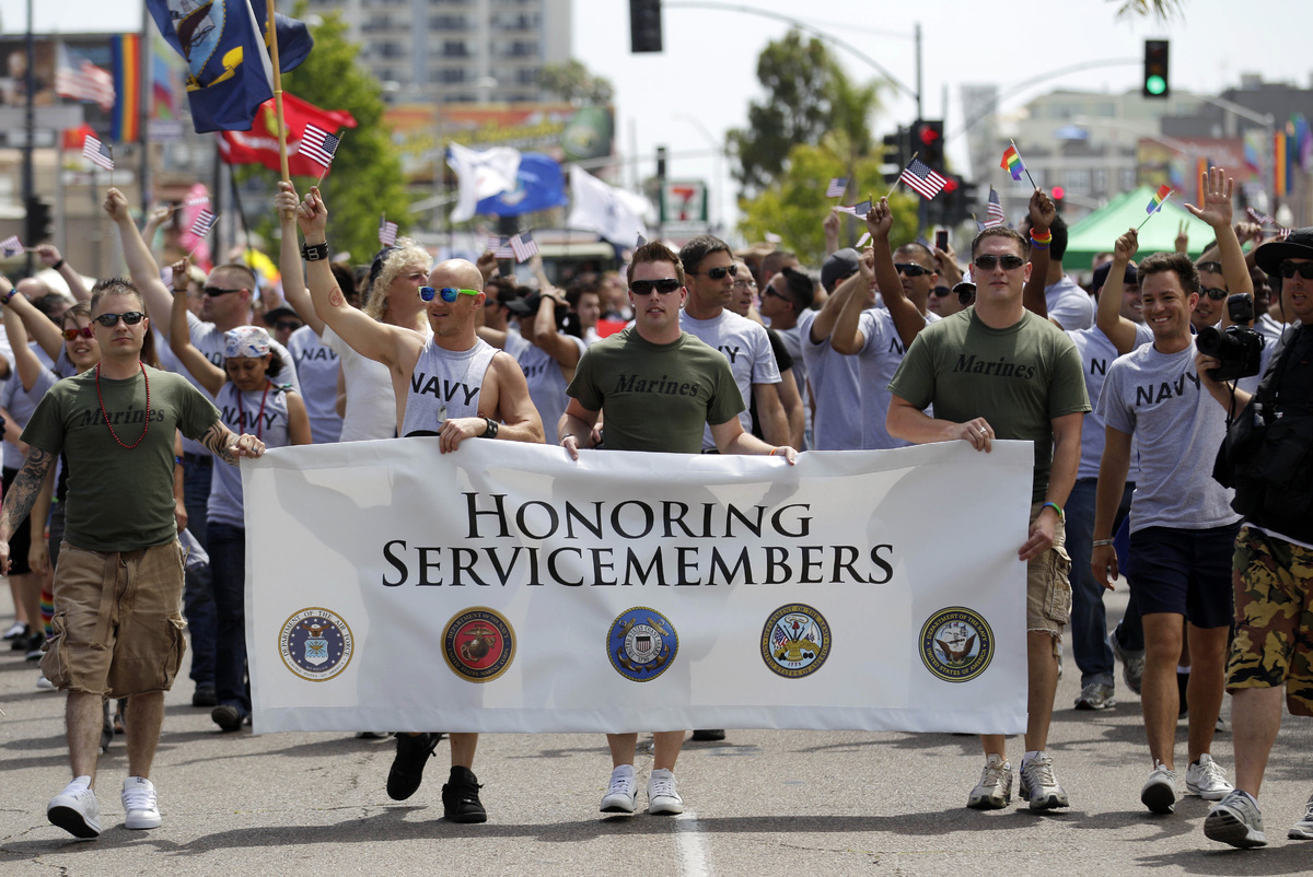 Pride parade